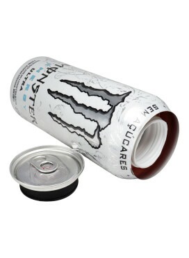 Esconderijo Lata de Monste Energy Ultra