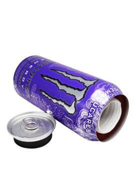 Esconderijo Lata de Monster Ultra Violet 