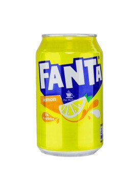 Refrigerante Importado Fanta Lemon 330ml