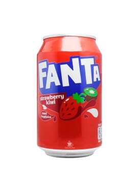 Refrigerante Importado Fanta Strawberry e Kiwi 330ml