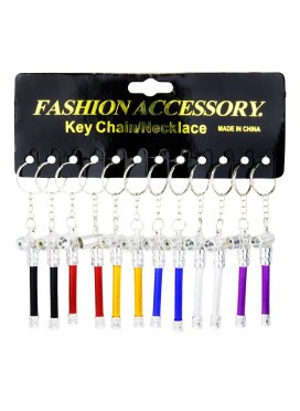 Pacote de Chaveiro Pipe de metal C/12un