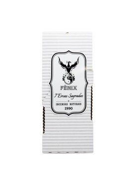 Incenso Natural Fênix 7 Ervas Sagradas c/9un.