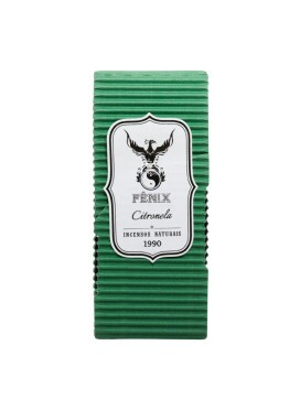 Incenso Natural Fênix Citronela c/9un.