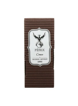 Incenso Natural Fênix Cravo c/9un.