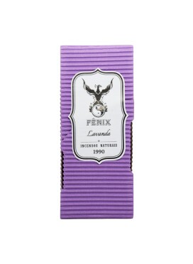 Incenso Natural Fênix Lavanda c/9un.