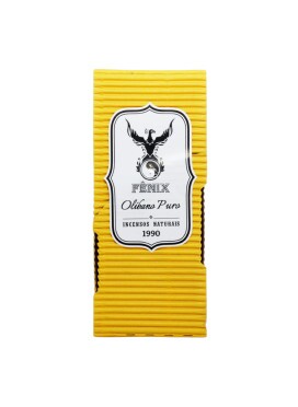 Incenso Natural Fênix Olíbano Puro c/9un.