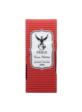 Incenso Natural Fênix Rosa Mística c/9un.