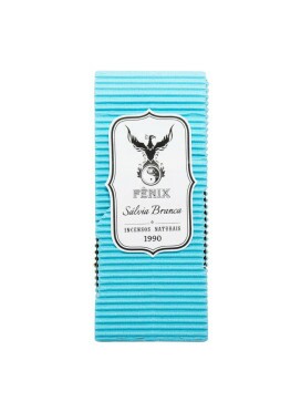 Incenso Natural Fênix Sálvia Branca c/9un.