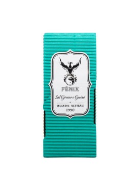 Incenso Natural Fênix Sal Grossa e Guiné c/9un. 