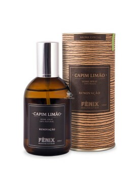 Incenso Fênix Home Spray de Capim Limão 100ml