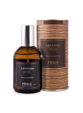 Incenso Fênix Home Spray de Lavanda 100ml