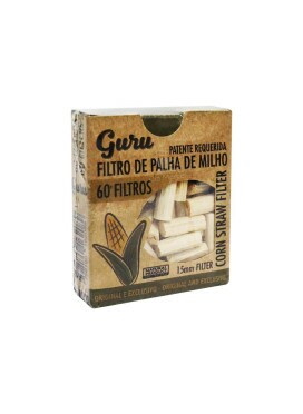 Filtro Guru Palha de Milho Slim