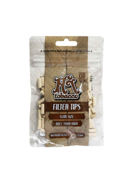 Filtro Hi Tobacco Biodegradável Slim Size 6mm