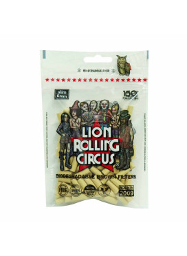Filtro Lion Rolling Circus Biodegradável
