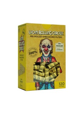 Piteira Pré enrolada Lion Rolling Circus