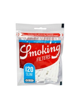 Filtro Smoking Slim Size 6mm
