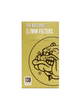Filtro The Bulldog Amsterdam 5,7mm Biodegradável