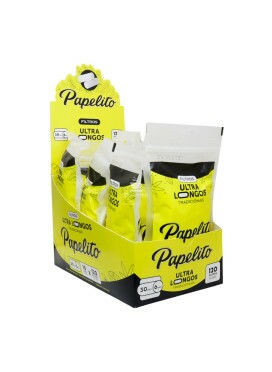 Caixa de Filtro Papelito Tradicional Ultra Longo