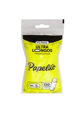 Filtro Papelito Tradicional Ultra Longo