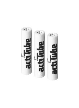 Kit de 3 Filtros de Carvão Ativado ActiTube 6 mm