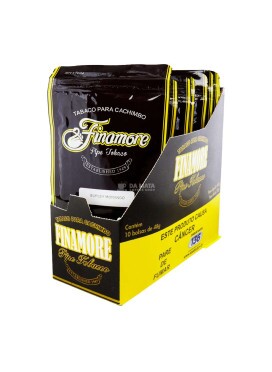 Caixa de Finamore Para Cachimbo Burley Morango