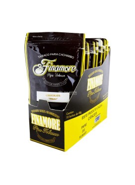 Caixa de Finamore Para Cachimbo Chocolate