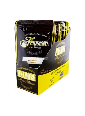 Caixa de Finamore Para Cachimbo Framboesa