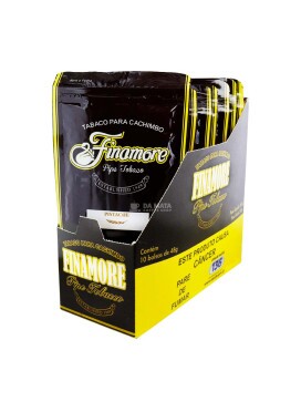 Caixa de Finamore Para Cachimbo Pistache