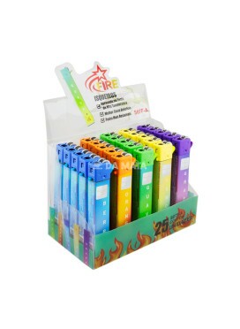 Caixa de Isqueiro Firestar Fruits C/25un