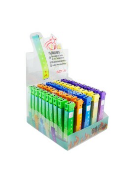 Caixa de Isqueiro Firestar Fruits C/50un