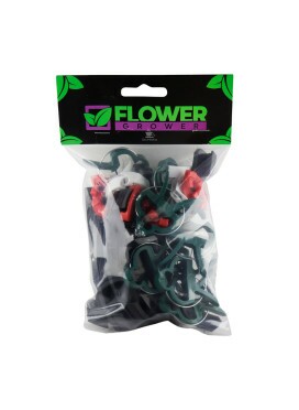  Pacote de Suporte Clip Grow Com 45un
