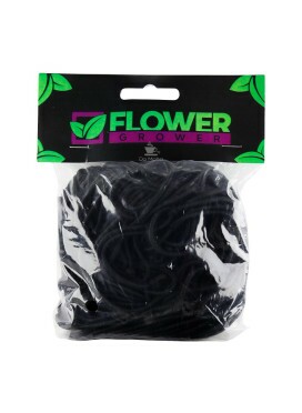 Rede Flower Grower Scrog Black C/ Ganchos 90x90cm