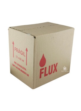 Caixa de Fluído P/ Isqueiro Flux 60ml
