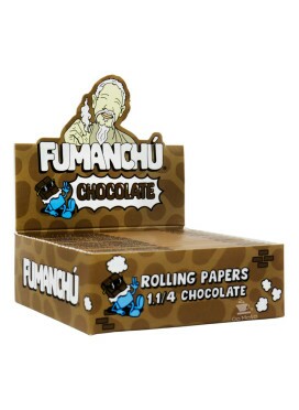 Caixa de Seda Fumanchú 1 1/4 Chocolate