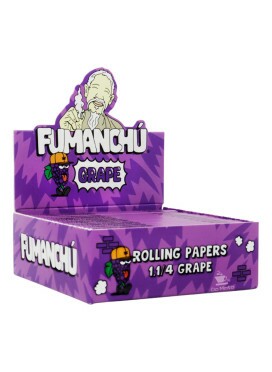 Caixa de Seda Fumanchú 1 1/4 Grape