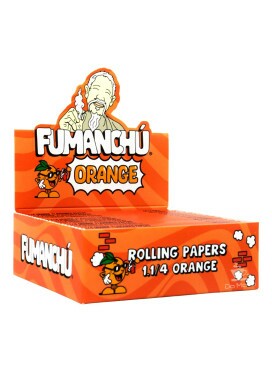 Caixa de Seda Fumanchú 1 1/4 Orange