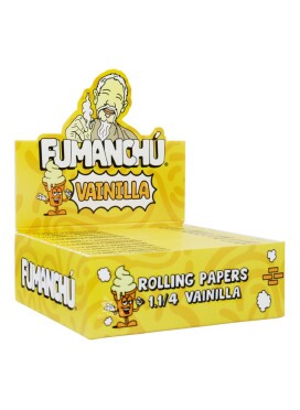 Caixa de Seda Fumanchú 1 1/4 Vainilla