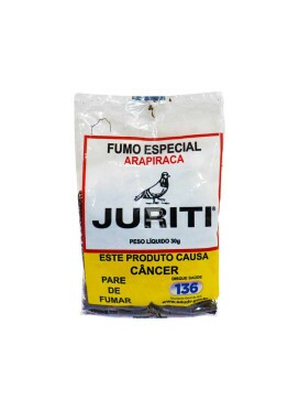 Fumo Juriti Especial Arapiraca