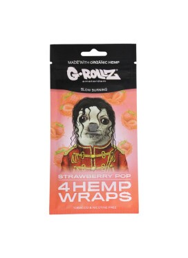 Blunt G-Rollz Strawberry Pop c/4un.