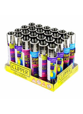 Caixa de Isqueiro Clipper Gamer4life 2