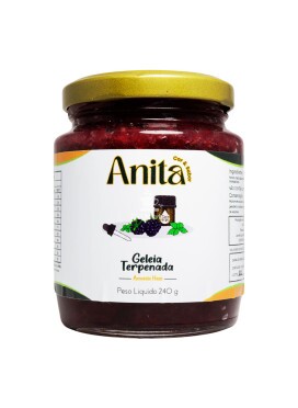 Geleia Terpenada Anita Amnesia Haze 240g