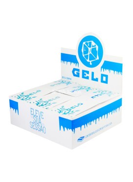Caixa de Piteira Gelo Tradicional