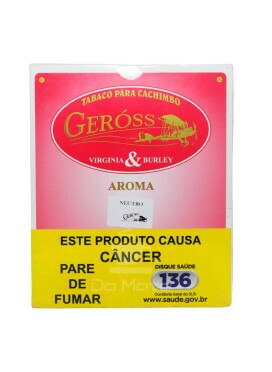 Caixa de Geróss p/ Cachimbo Neutro 45g