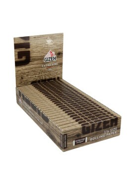 Caixa de Seda Gizeh Brown 1 1/4 