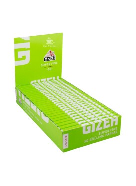 Caixa de Seda Gizeh Super Fine 1 1/4