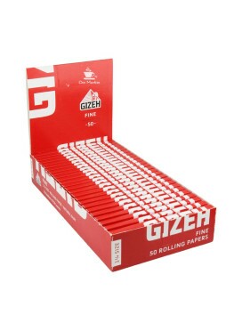 Caixa de Seda Gizeh Fine 1 1/4