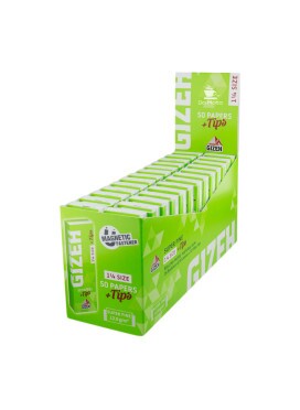 Caixa de Seda Gizeh Super Fine 1 1/4 C/ Tips