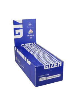 Caixa de Seda Gizeh Original Single Wide