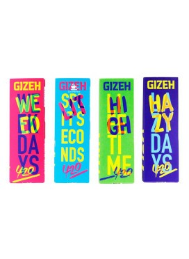 Seda Gizeh Edição 420 1 1/4 Extra Fino