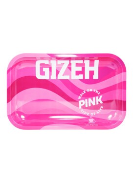 Bandeja Gizeh Metal Pink Média